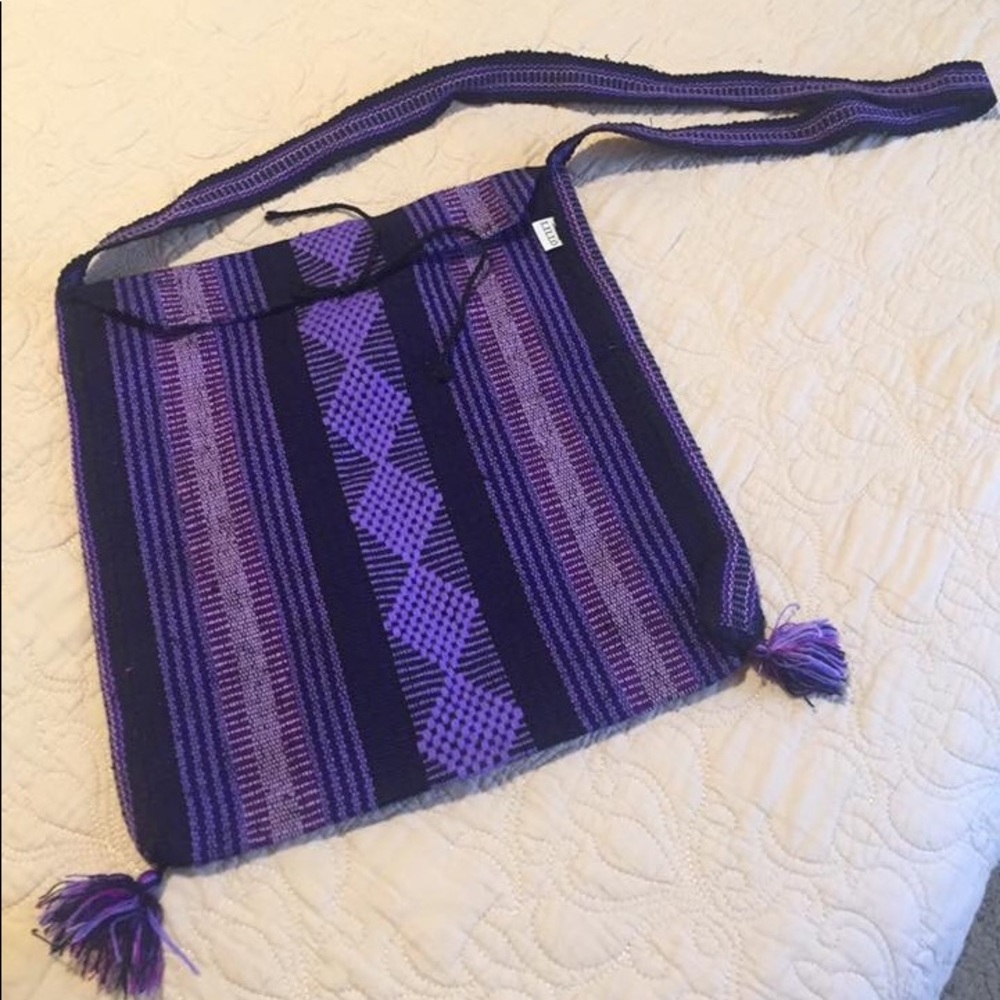 Ethnic crossbody bag